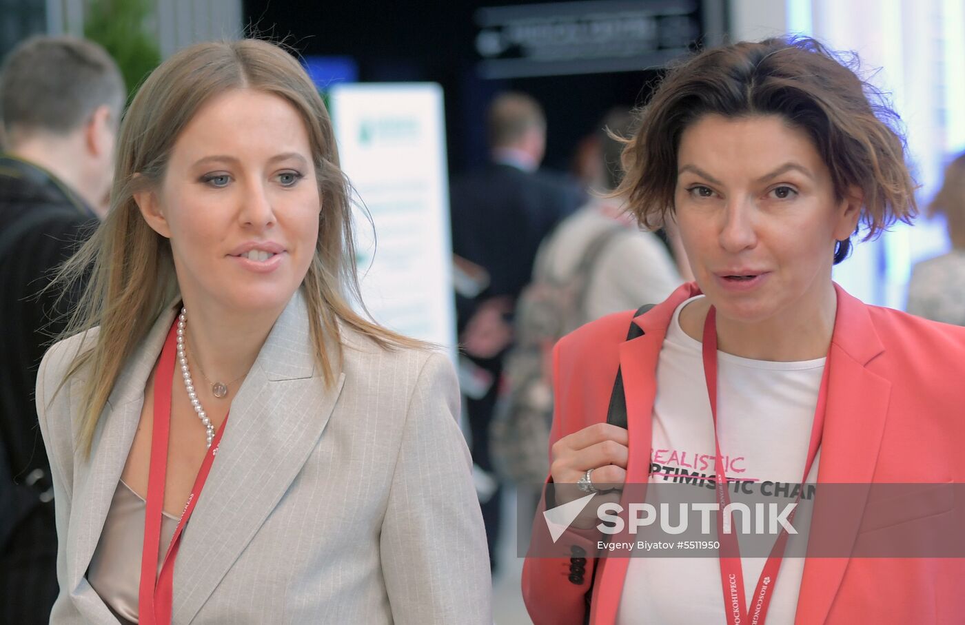 St. Petersburg International Economic Forum. Day two