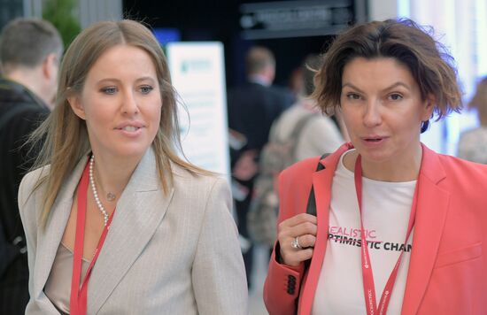 St. Petersburg International Economic Forum. Day two