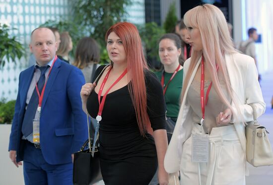 St. Petersburg International Economic Forum. Day two