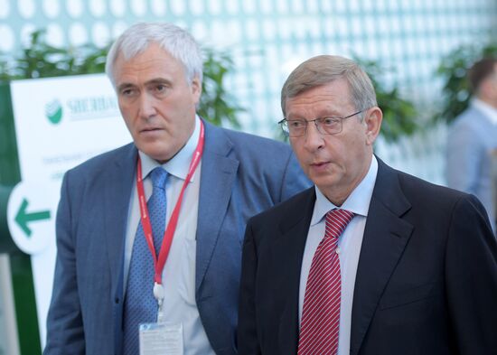 St. Petersburg International Economic Forum. Day two