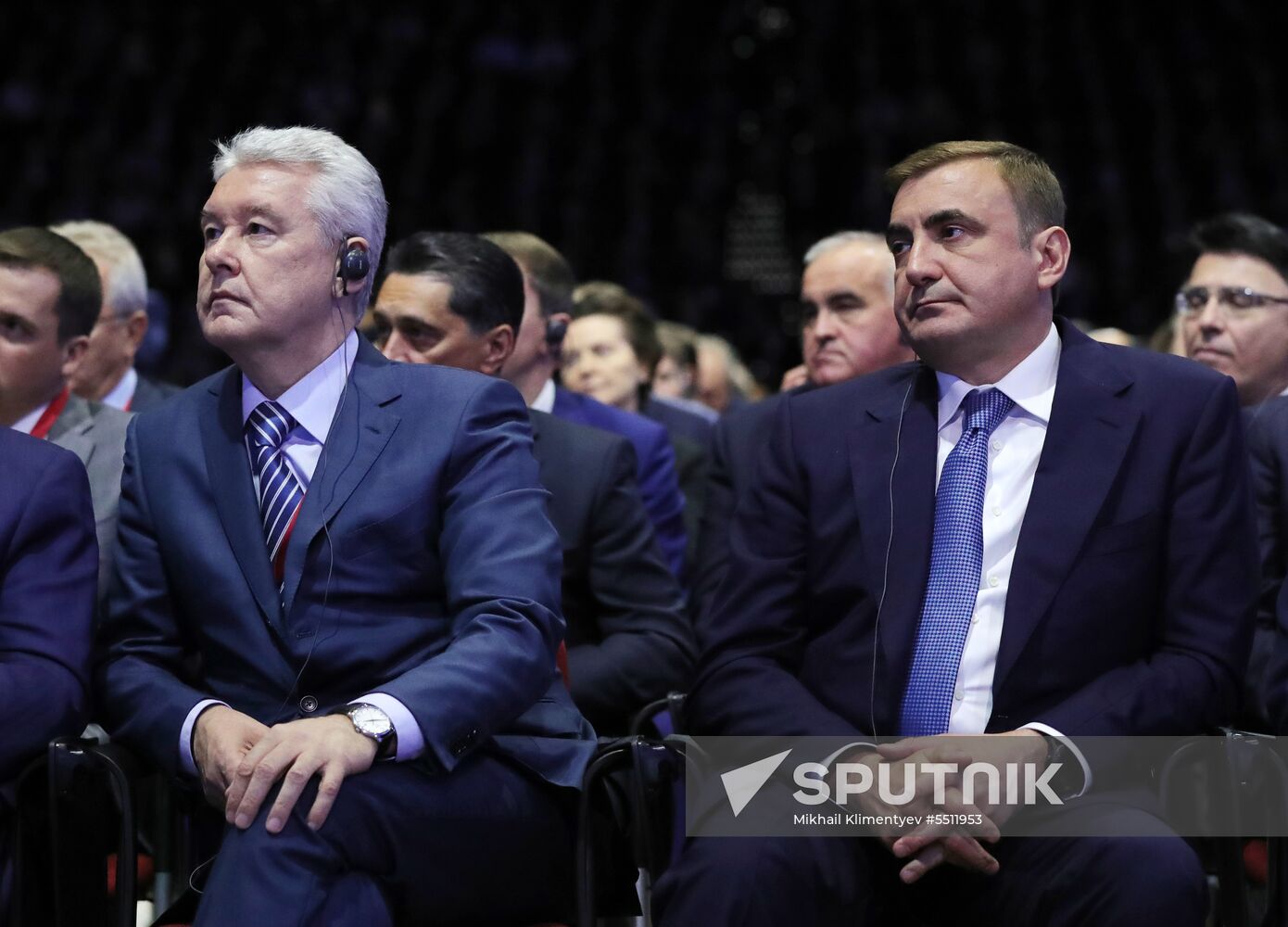 St. Petersburg International Economic Forum. Day two