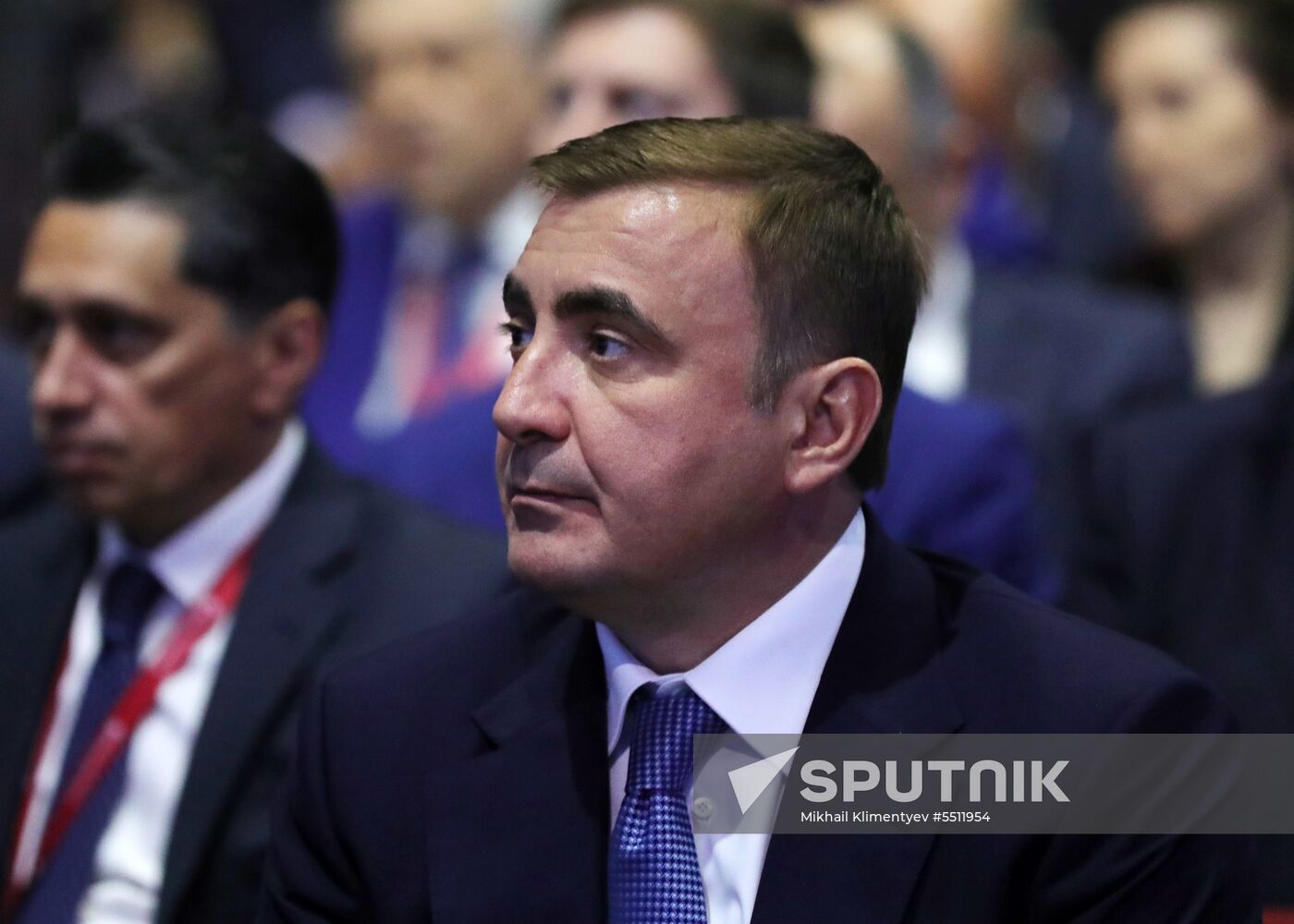 St. Petersburg International Economic Forum. Day two