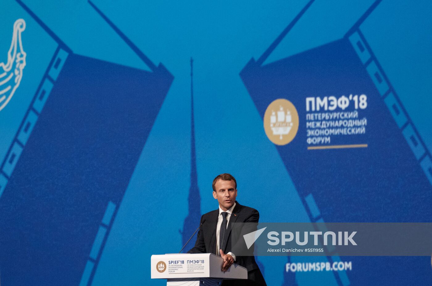 St. Petersburg International Economic Forum. Day two