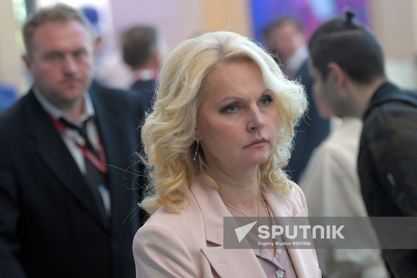 St. Petersburg International Economic Forum. Day two
