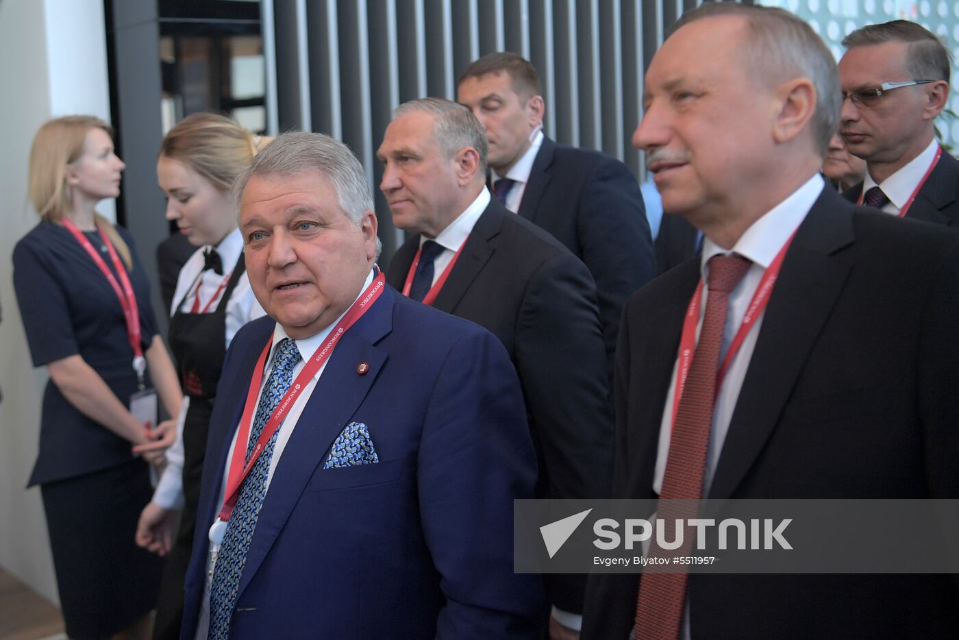St. Petersburg International Economic Forum. Day two