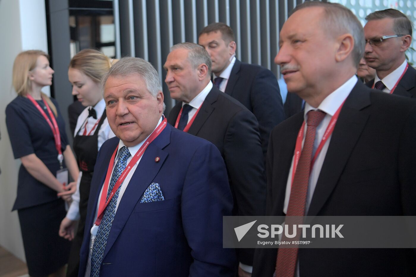 St. Petersburg International Economic Forum. Day two