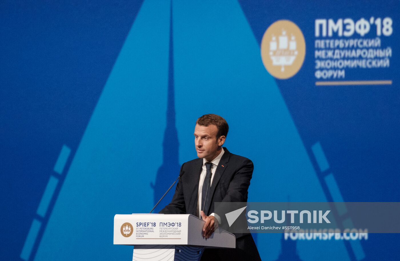 St. Petersburg International Economic Forum. Day two