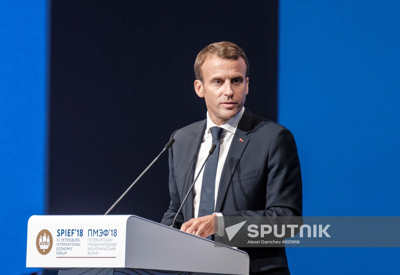 St. Petersburg International Economic Forum. Day two