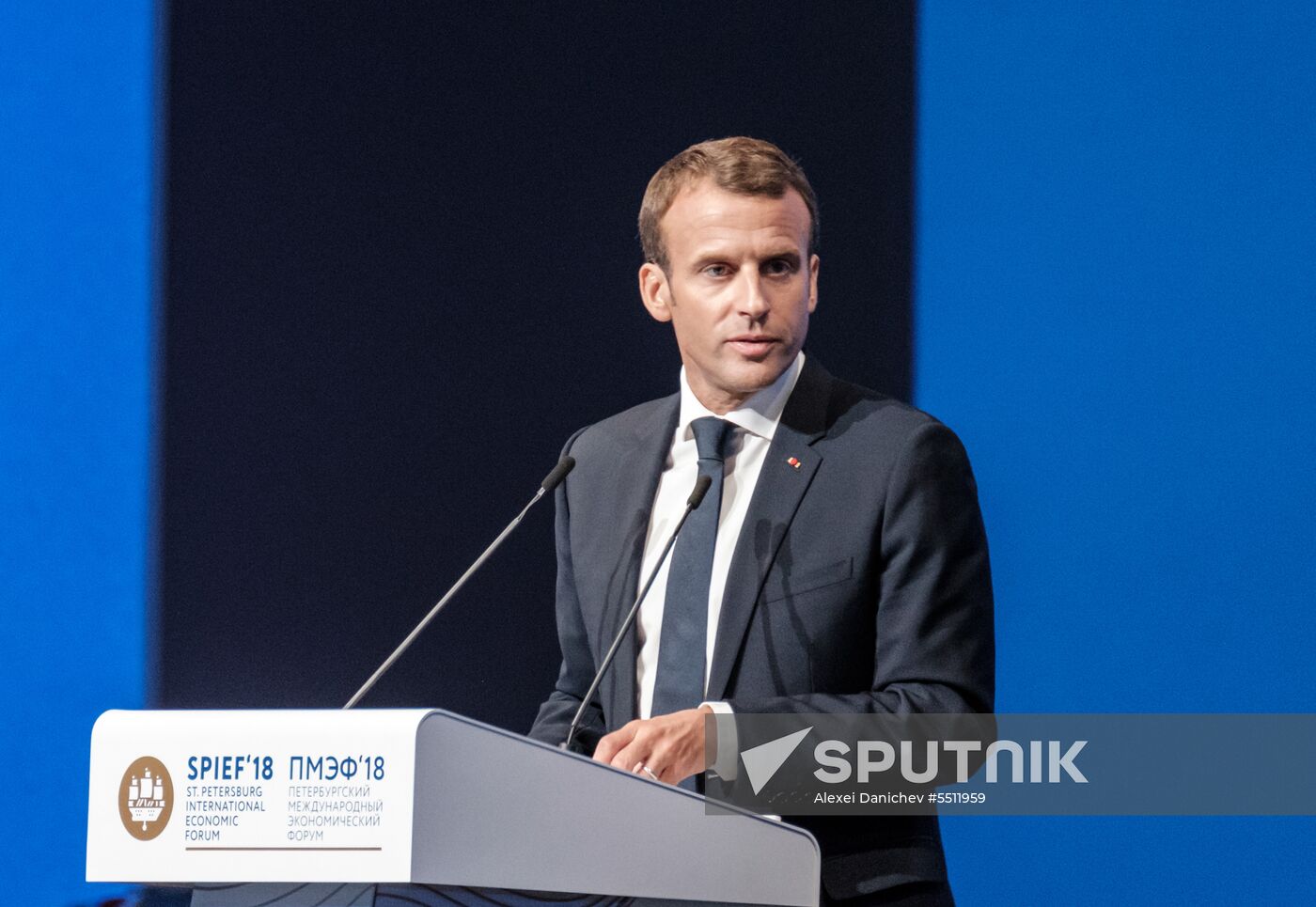 St. Petersburg International Economic Forum. Day two