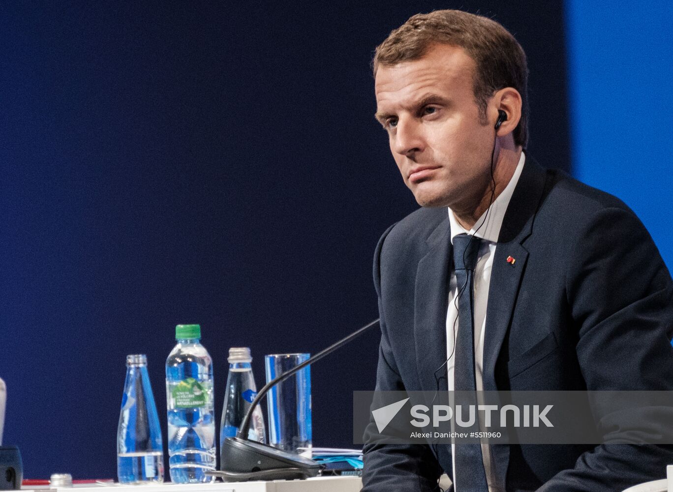 St. Petersburg International Economic Forum. Day two