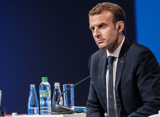 St. Petersburg International Economic Forum. Day two