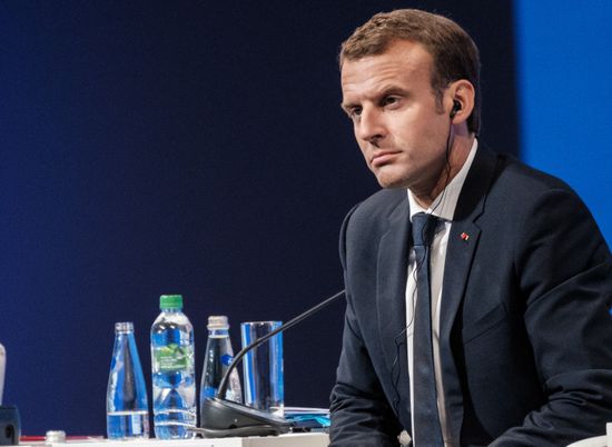 St. Petersburg International Economic Forum. Day two
