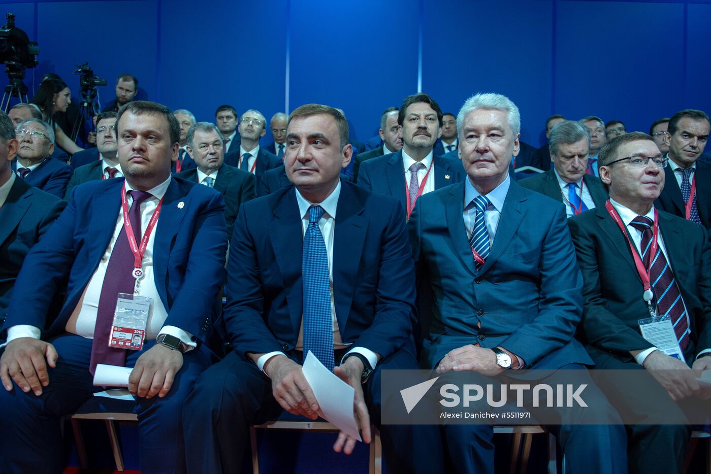 St. Petersburg International Economic Forum. Day two