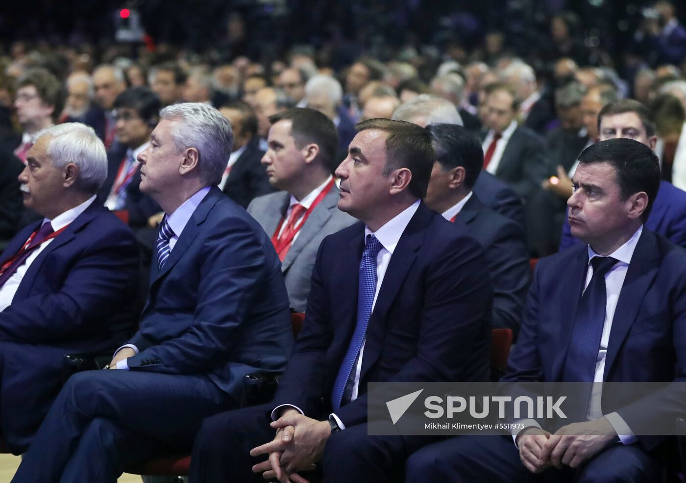 St. Petersburg International Economic Forum. Day two