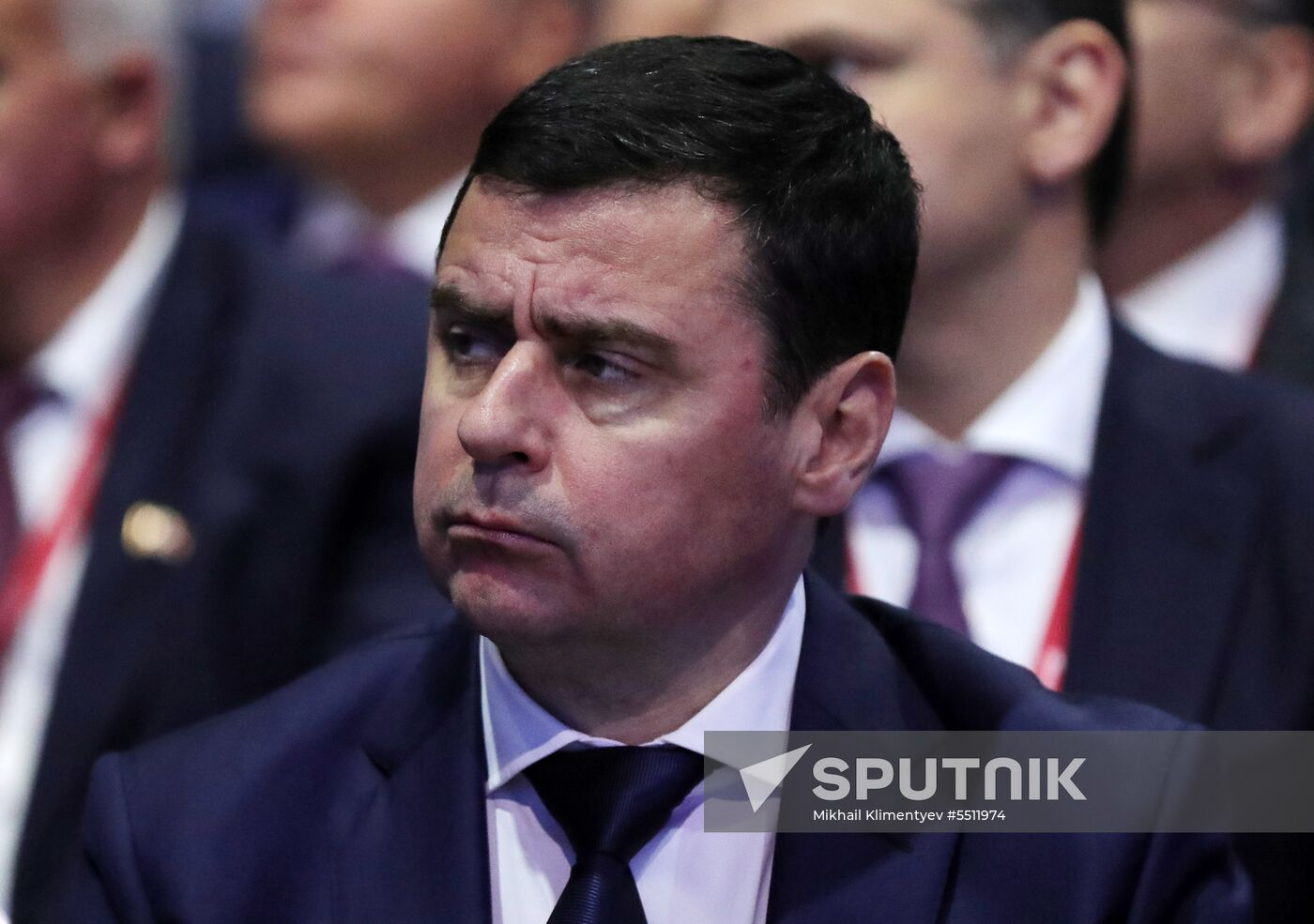 St. Petersburg International Economic Forum. Day two