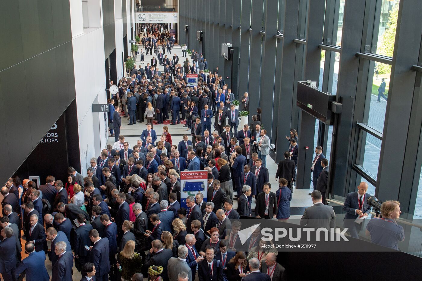 St. Petersburg International Economic Forum. Day two