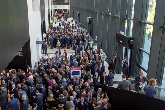 St. Petersburg International Economic Forum. Day two