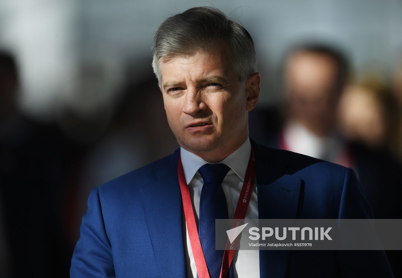 St. Petersburg International Economic Forum. Day two
