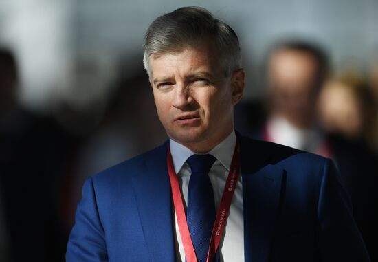 St. Petersburg International Economic Forum. Day two