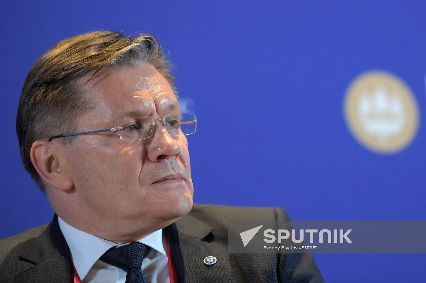 St. Petersburg International Economic Forum. Day two