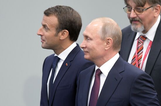 President Putin attends 2018 St. Petersburg International Economic Forum