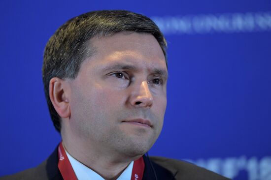 St. Petersburg International Economic Forum. Day two