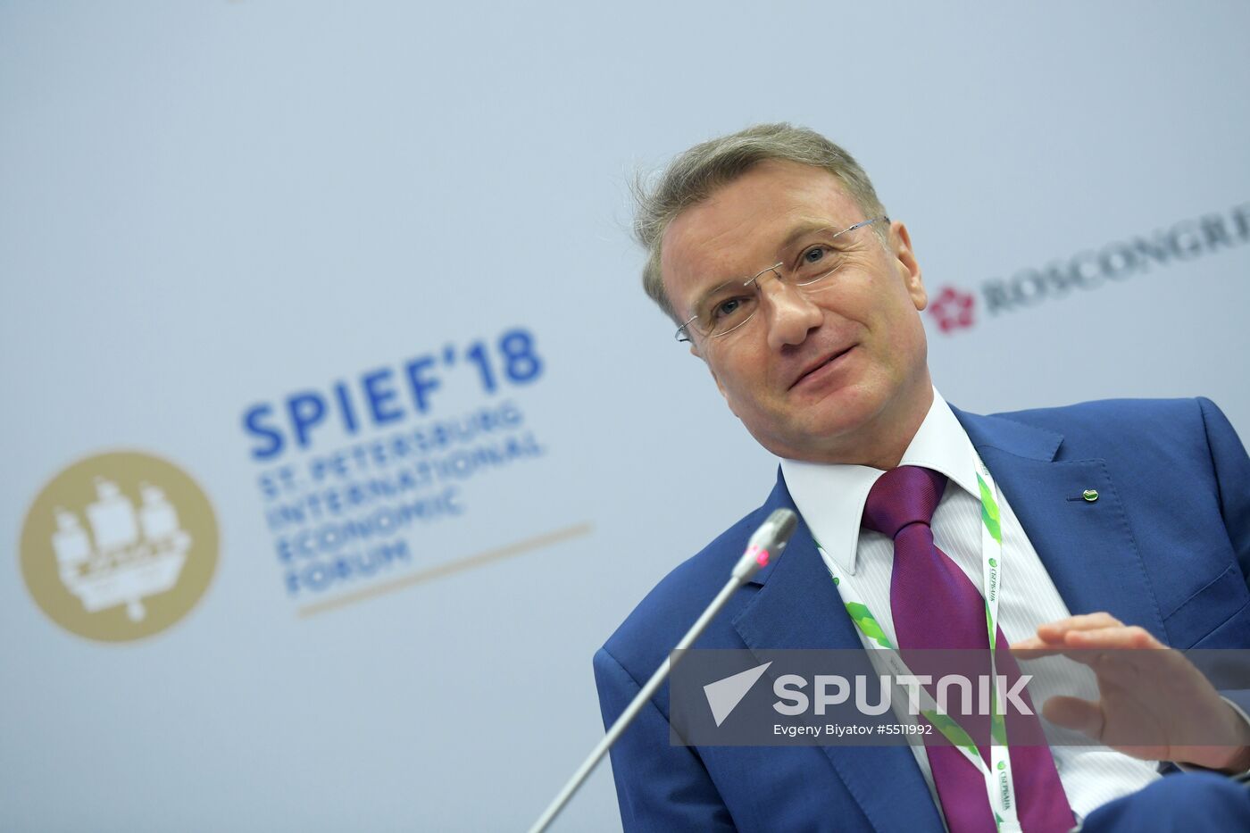 St. Petersburg International Economic Forum. Day two
