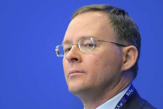 St. Petersburg International Economic Forum. Day two