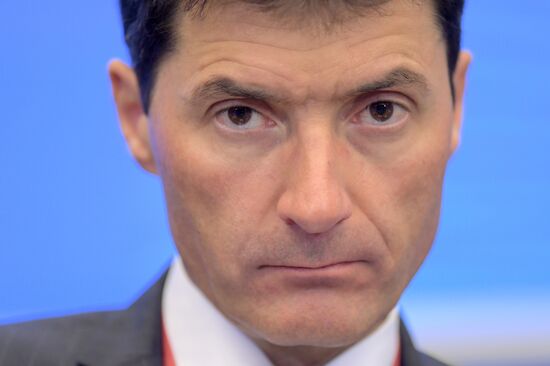 St. Petersburg International Economic Forum. Day two