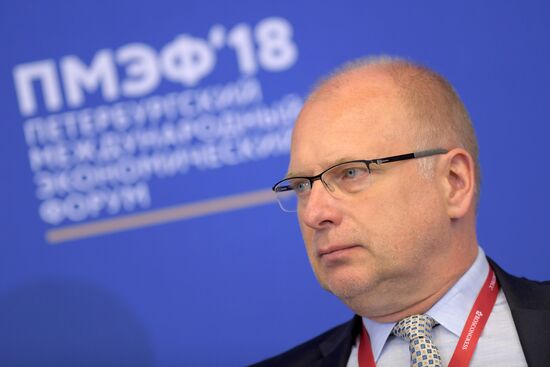 St. Petersburg International Economic Forum. Day two