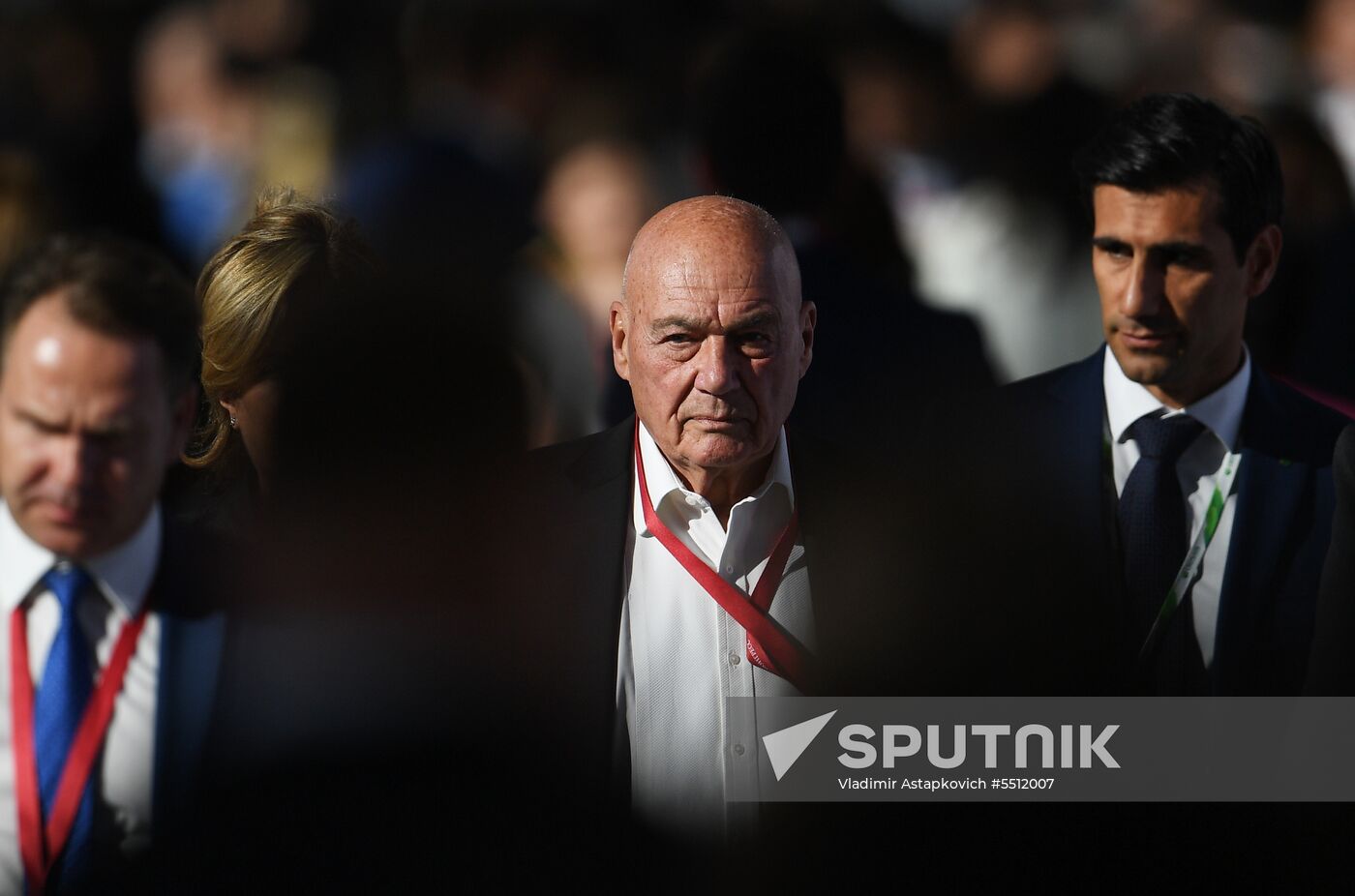 St. Petersburg International Economic Forum. Day two