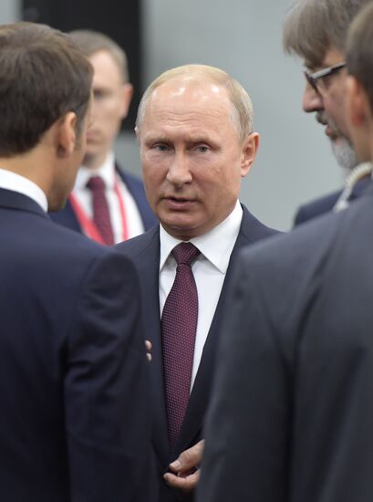 President Putin attends 2018 St. Petersburg International Economic Forum