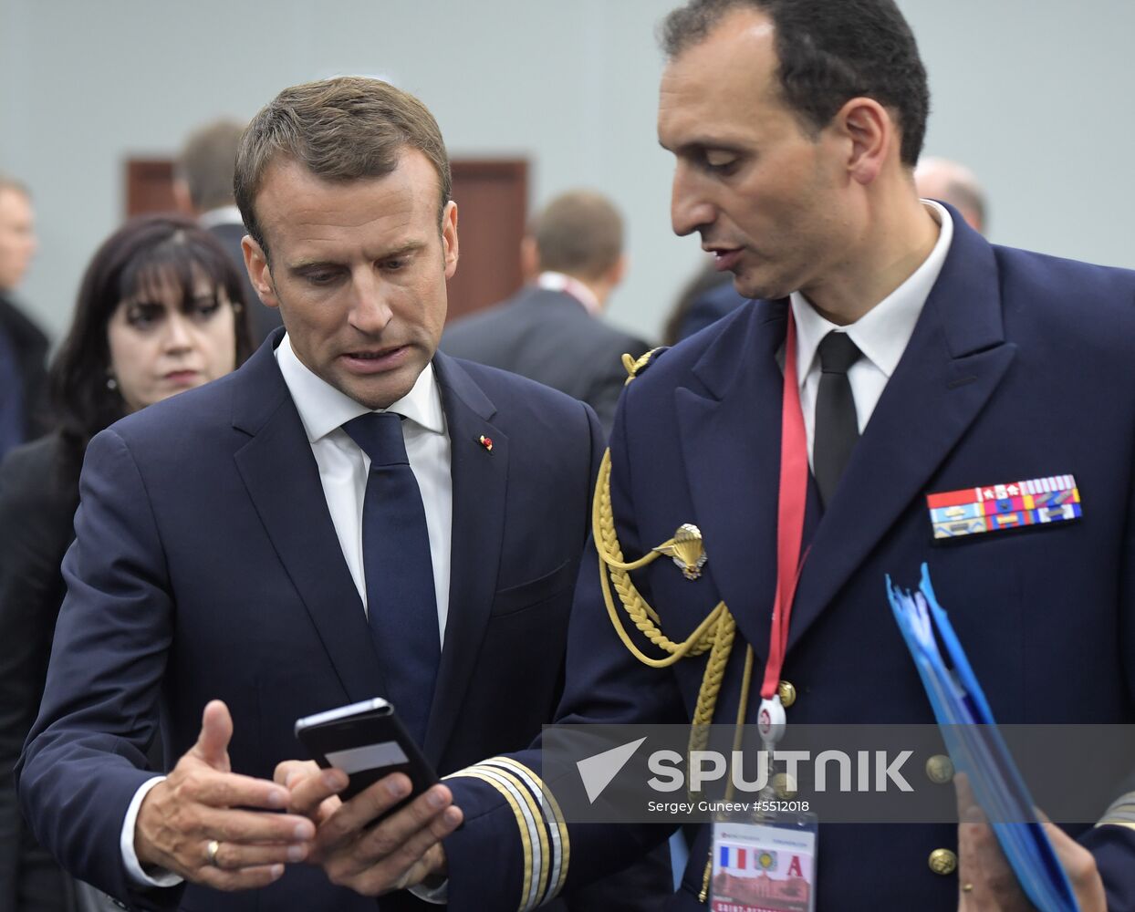 President Putin attends 2018 St. Petersburg International Economic Forum