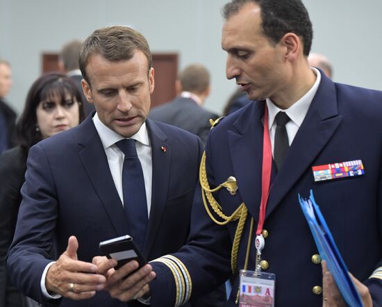 President Putin attends 2018 St. Petersburg International Economic Forum