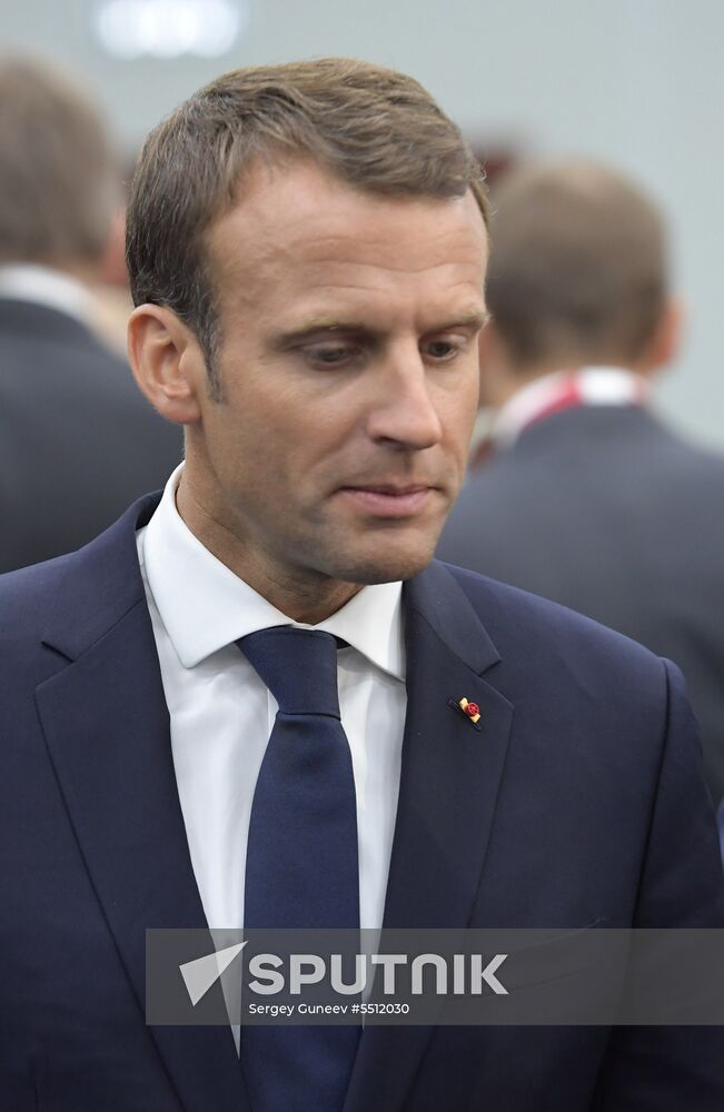 President Putin attends 2018 St. Petersburg International Economic Forum