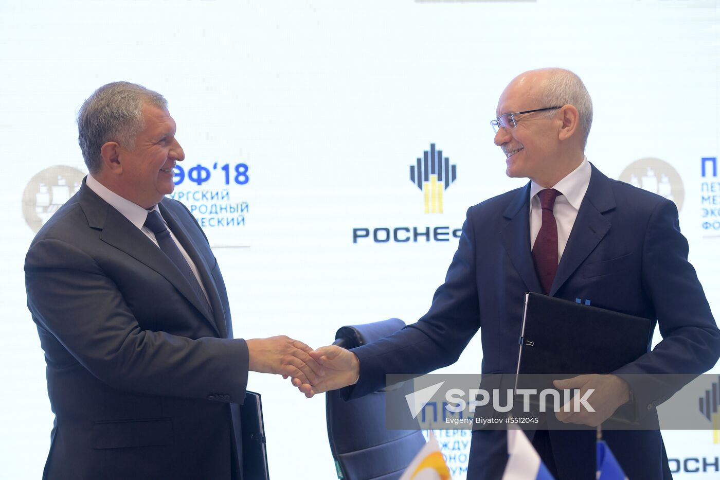 St. Petersburg International Economic Forum. Day two