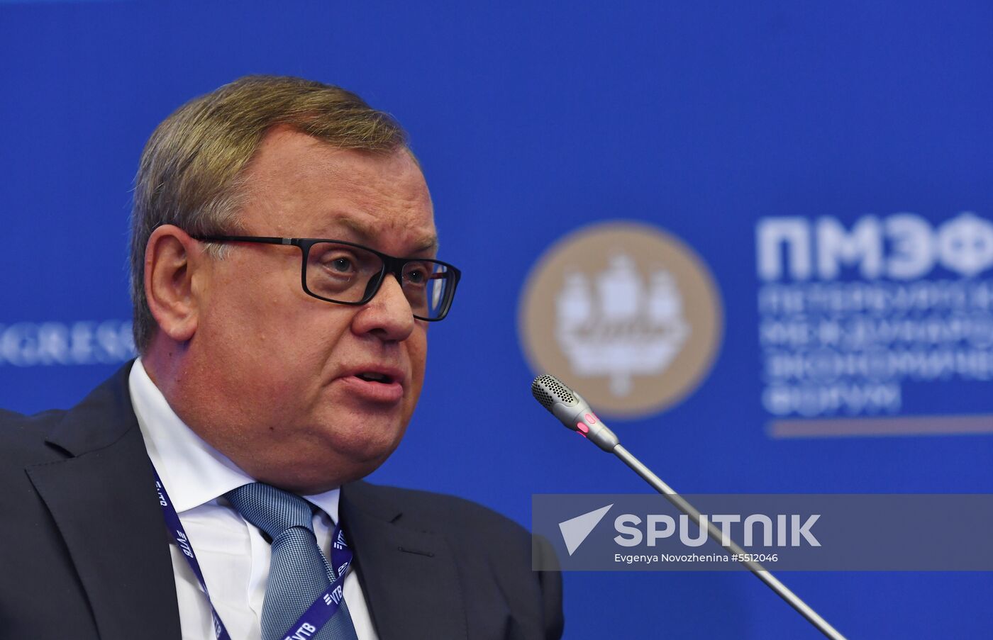 St. Petersburg International Economic Forum. Day two