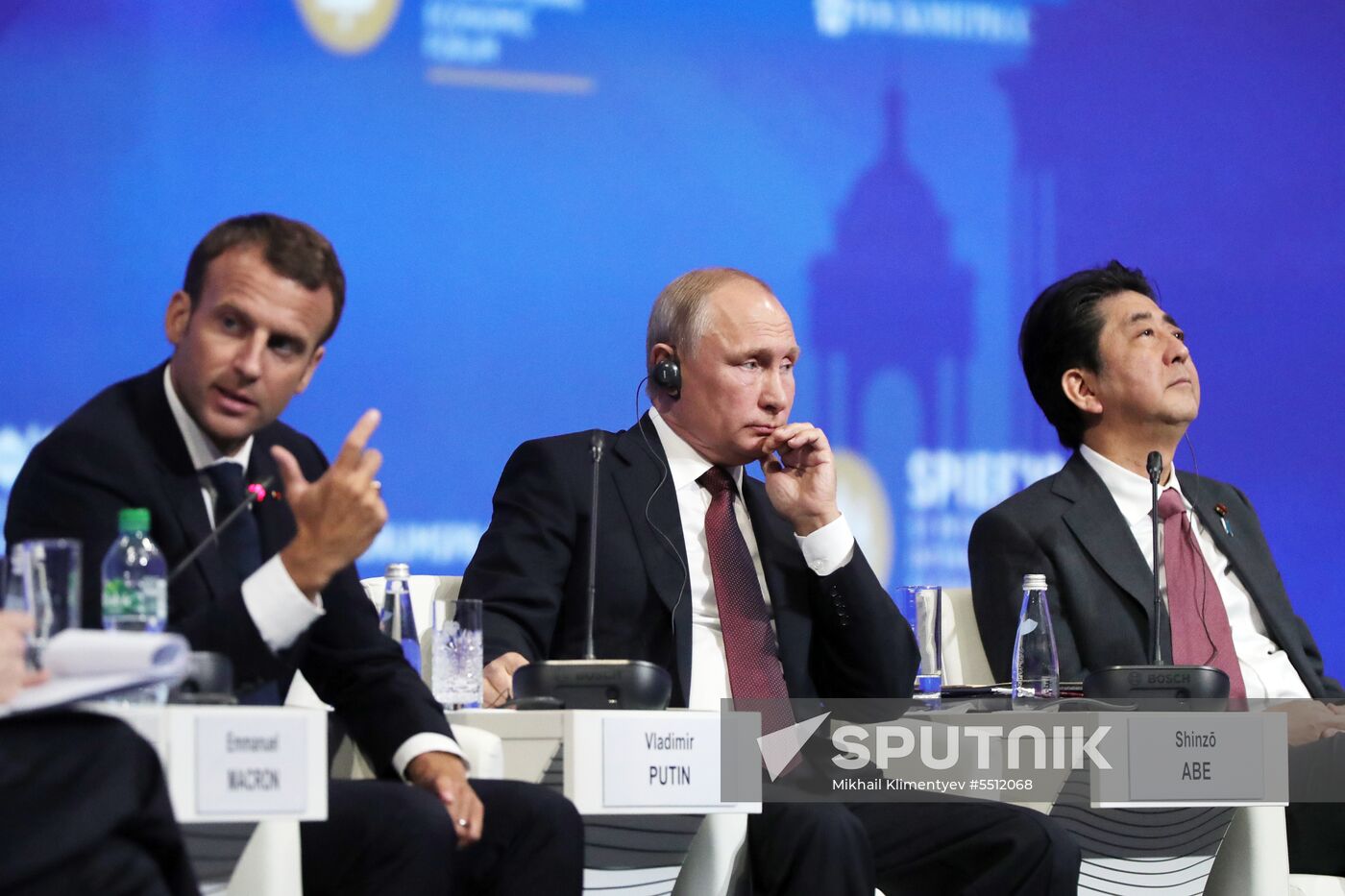 President Putin attends 2018 St. Petersburg International Economic Forum