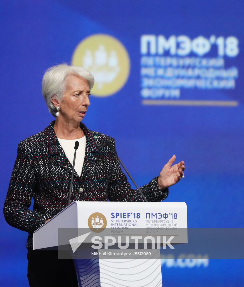 St. Petersburg International Economic Forum. Day two