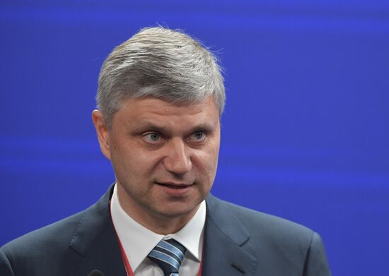 St. Petersburg International Economic Forum. Day two