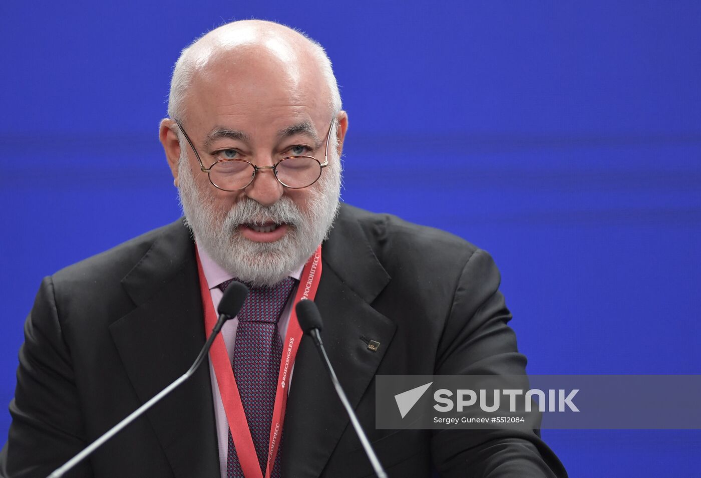 St. Petersburg International Economic Forum. Day two