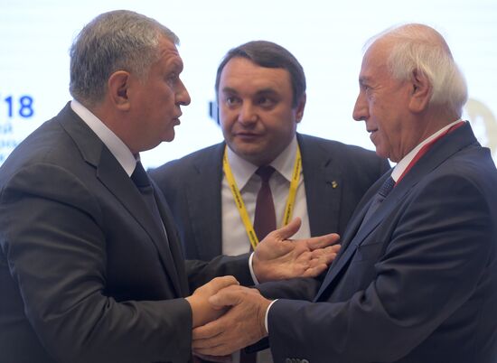 St. Petersburg International Economic Forum. Day two