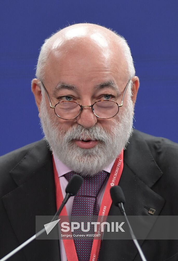 St. Petersburg International Economic Forum. Day two