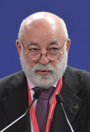 St. Petersburg International Economic Forum. Day two