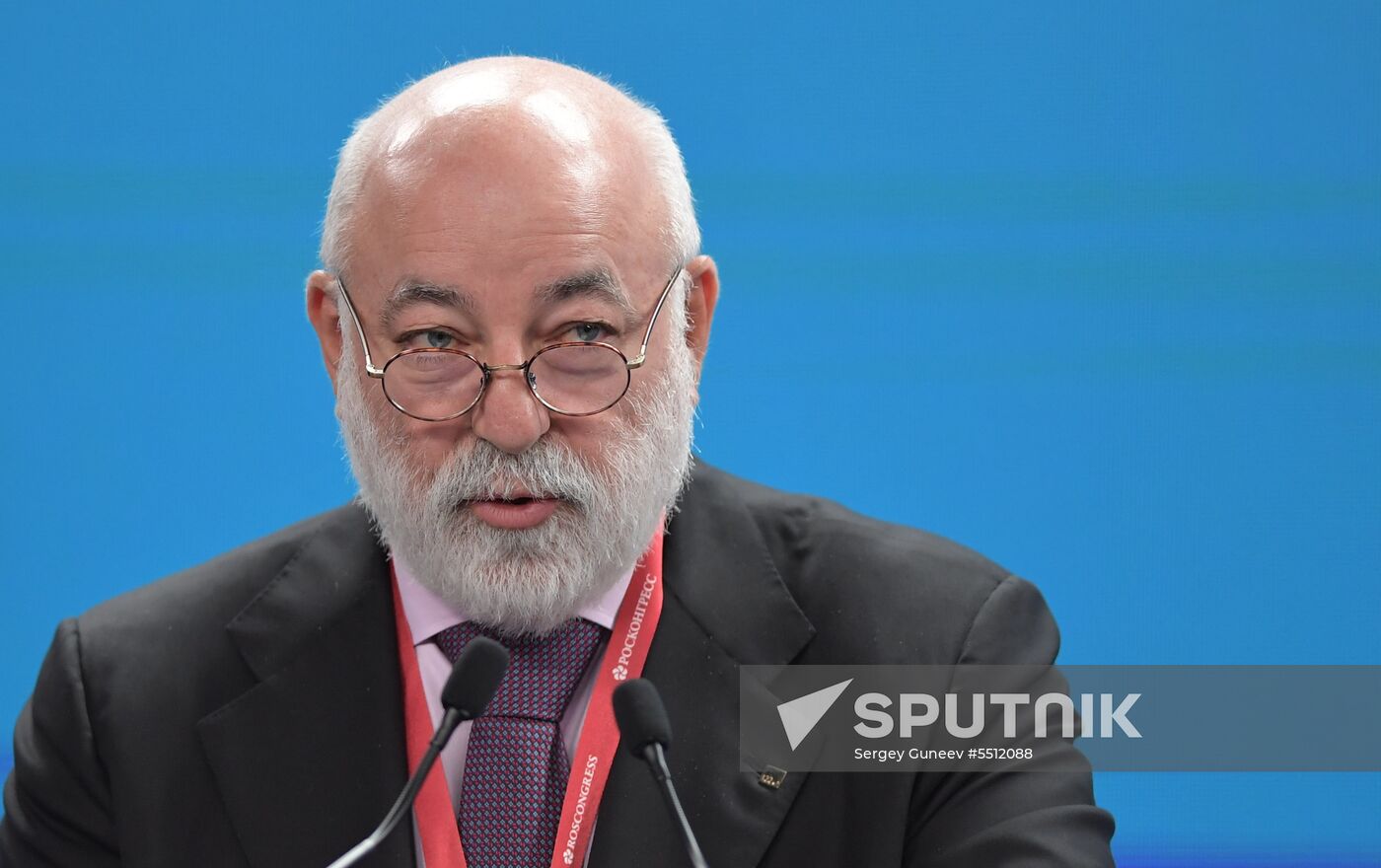 St. Petersburg International Economic Forum. Day two