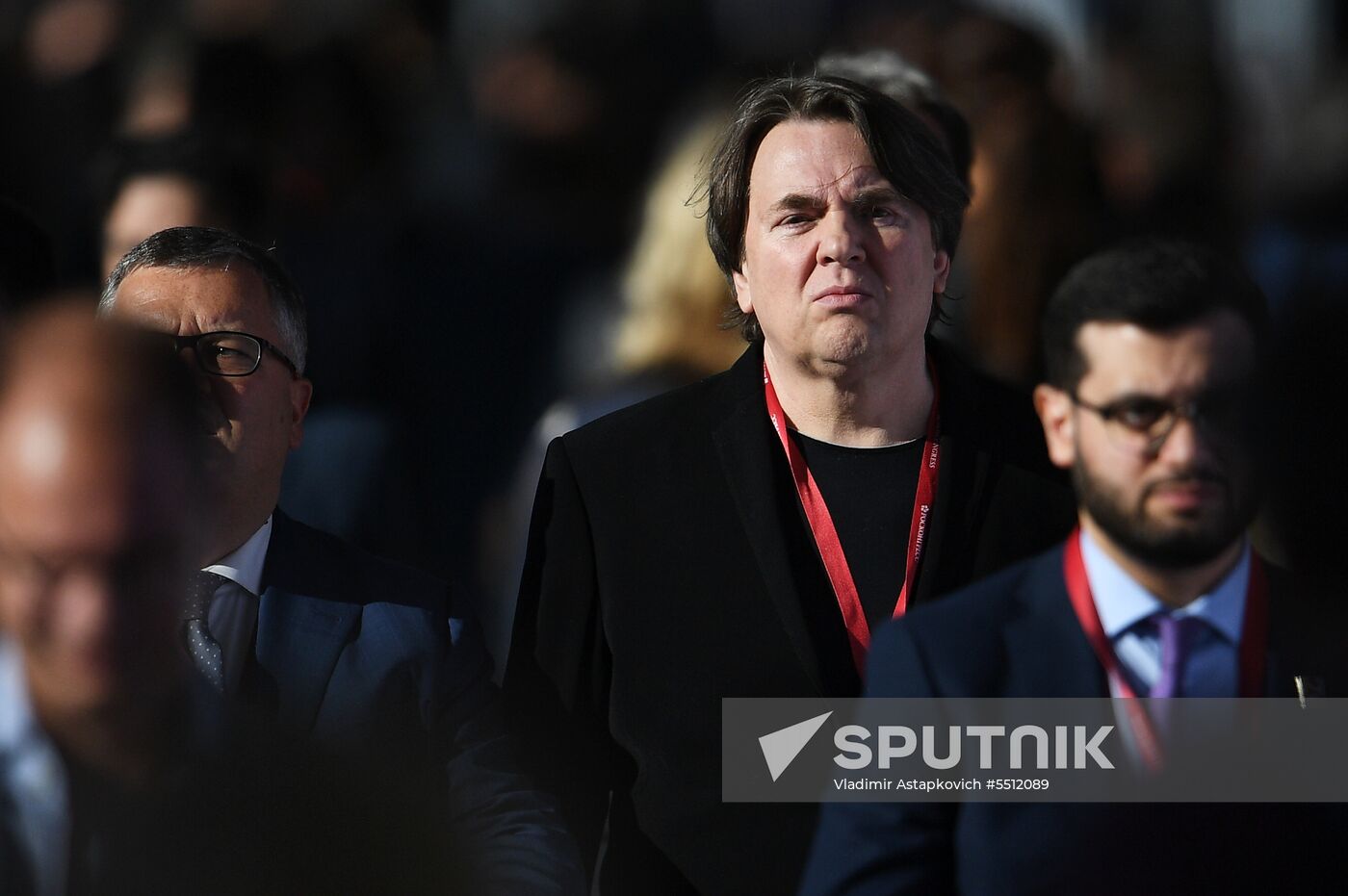 St. Petersburg International Economic Forum. Day two