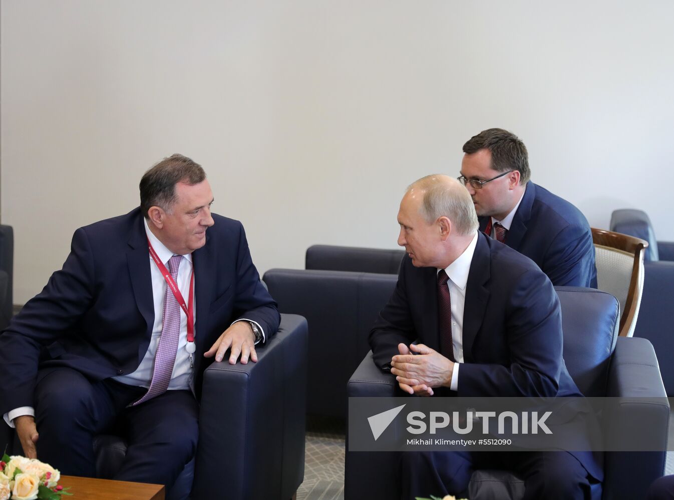 President Putin attends 2018 St. Petersburg International Economic Forum