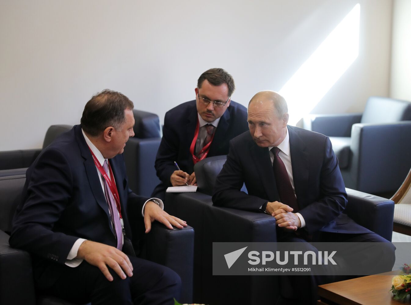 President Putin attends 2018 St. Petersburg International Economic Forum