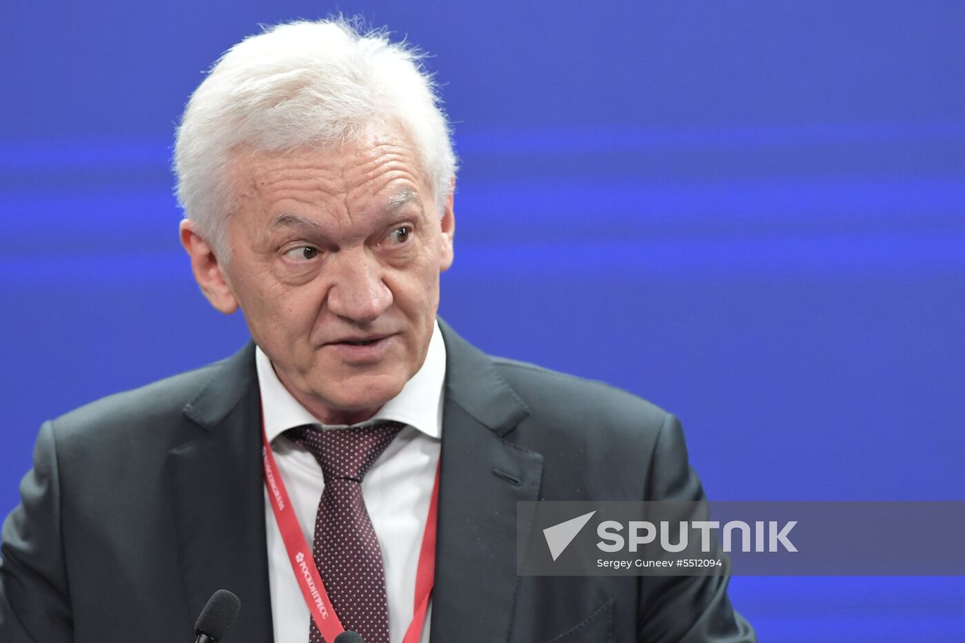St. Petersburg International Economic Forum. Day two