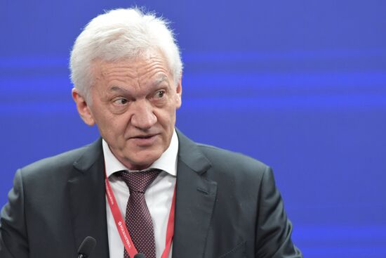 St. Petersburg International Economic Forum. Day two